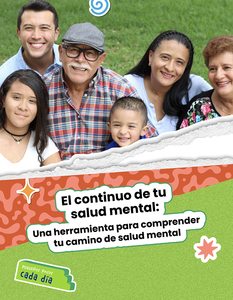 El continuo de tu salud mental: Una herramienta para comprender tu camino de salud mental