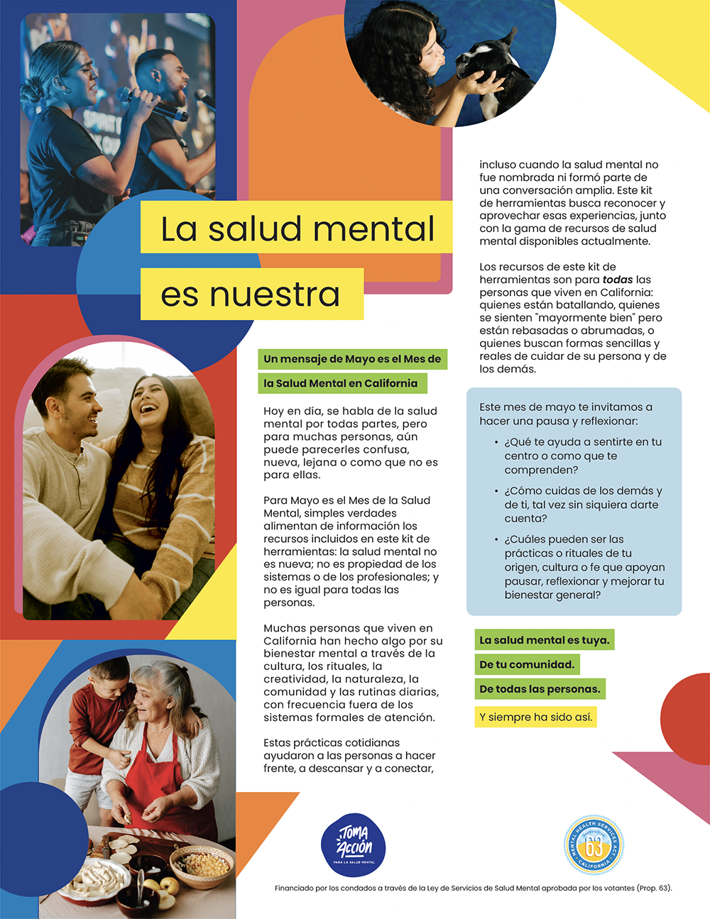 Mental Health Worksheet