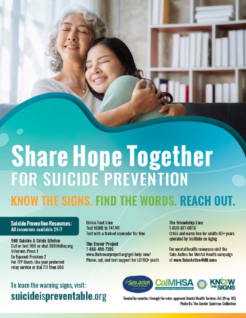 Share Hope Together For Suicide Prevention