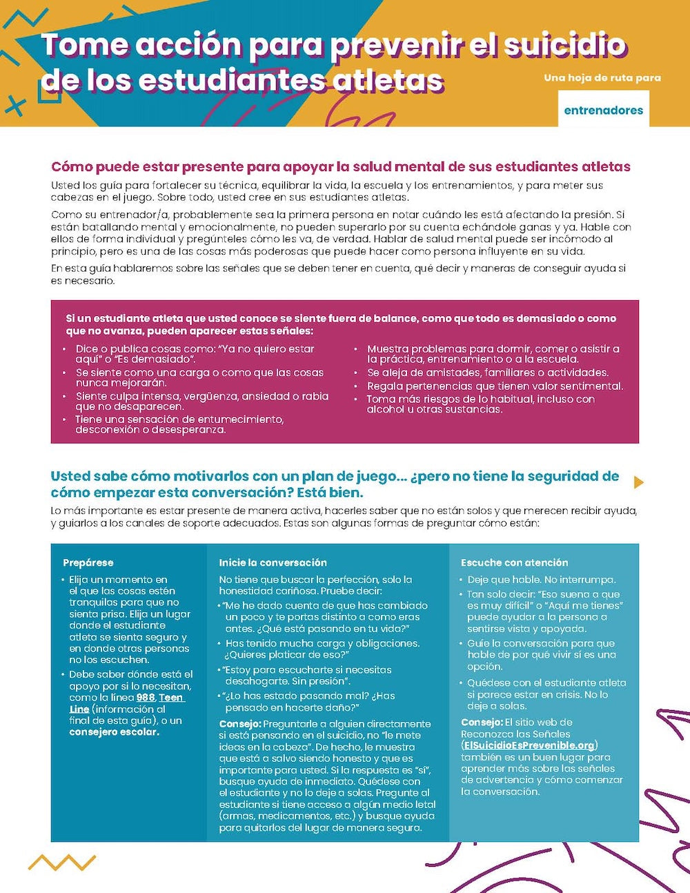 Roadmap - Coaches Digital Version