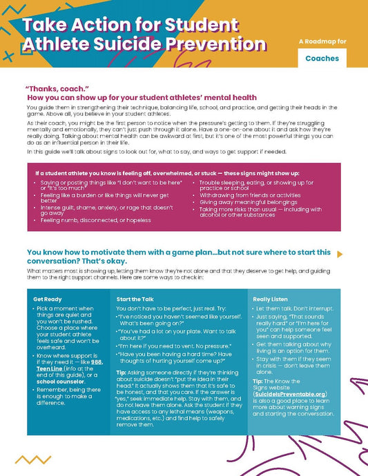 Roadmap - Coaches Digital Version