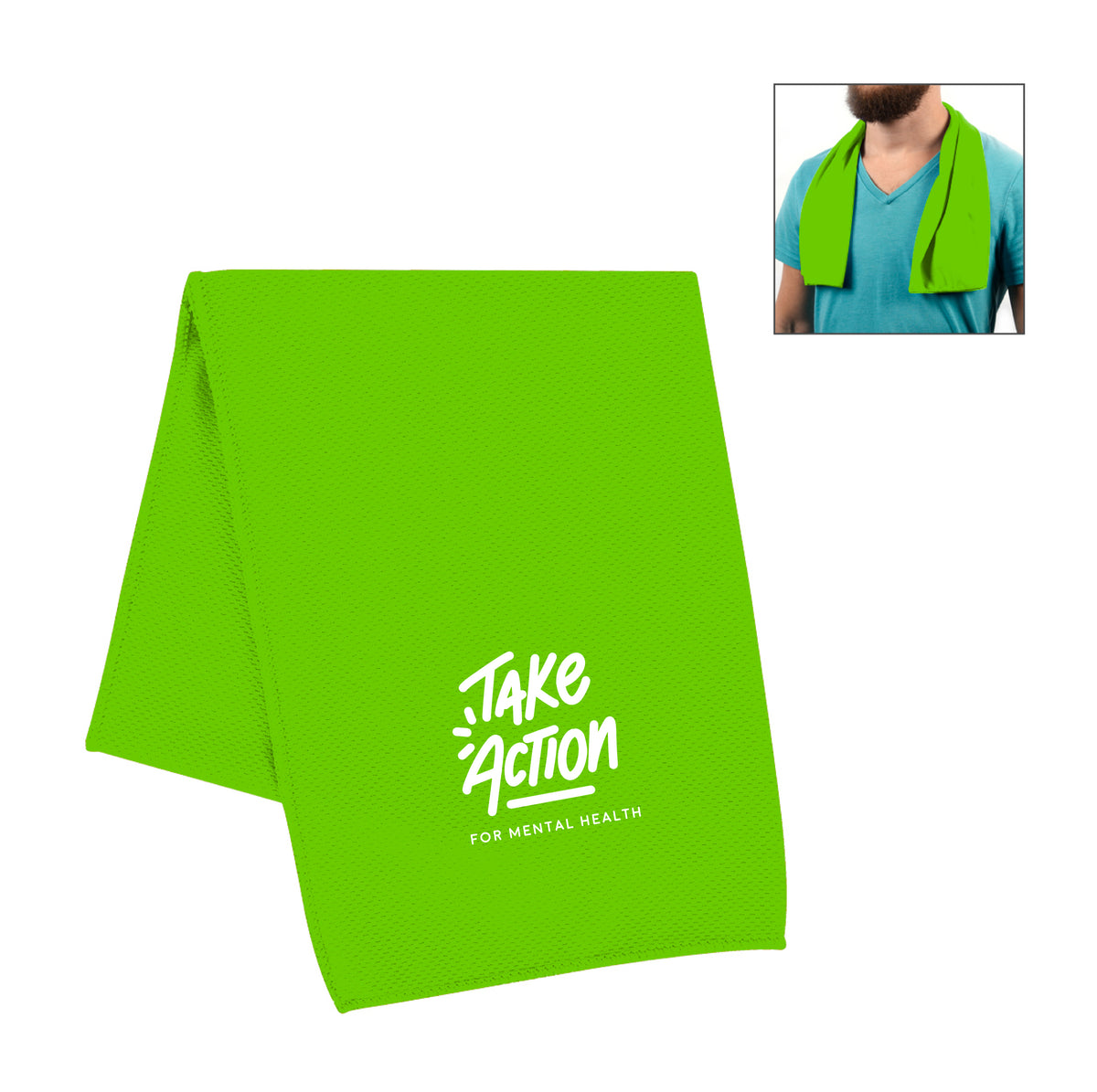 Take Action Cooling Towel