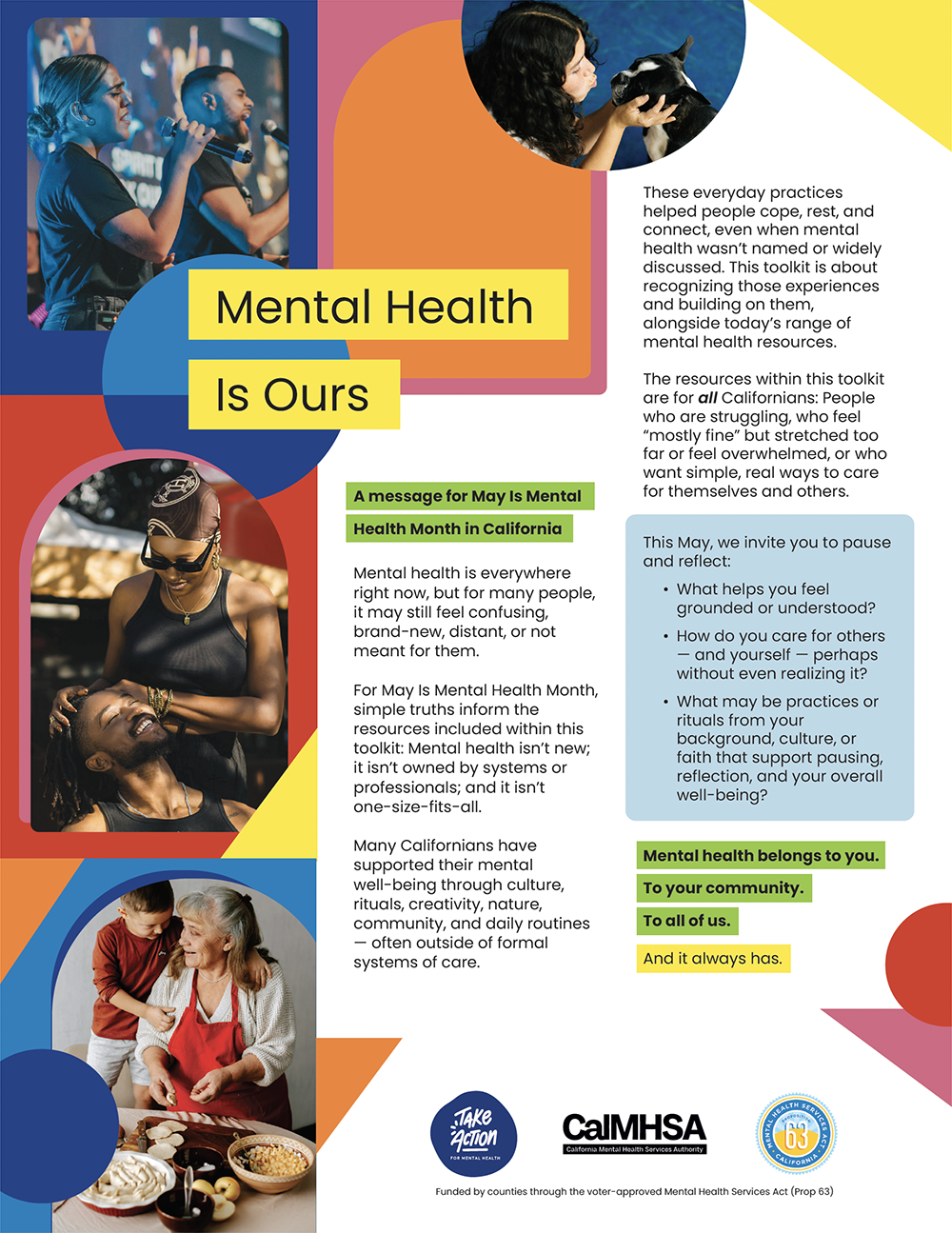 Mental Health Worksheet
