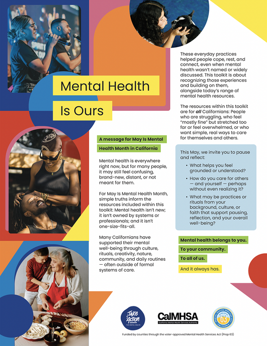 Mental Health Worksheet