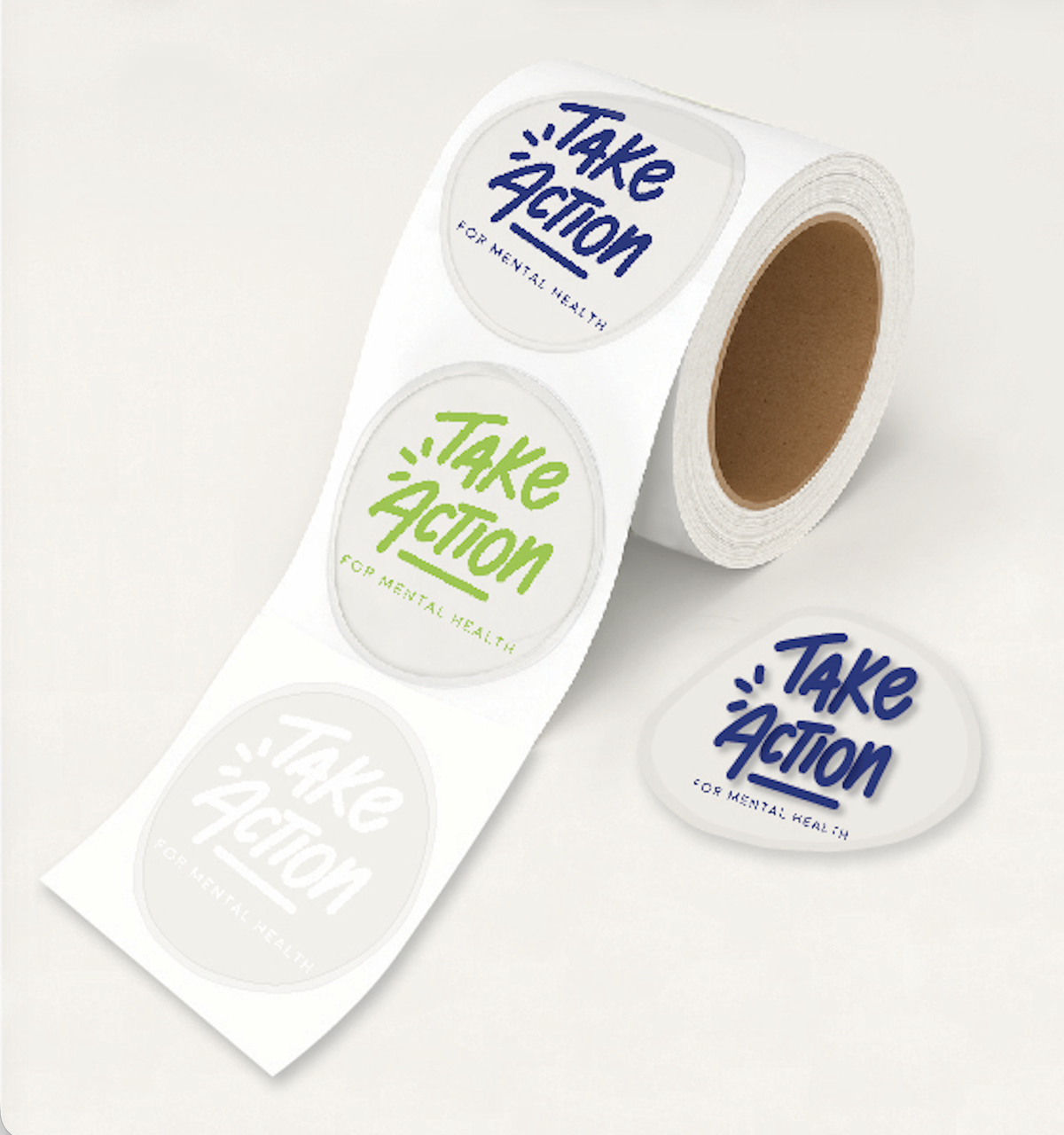 Take Action Sticker