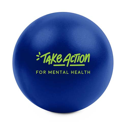 Blue Stress Ball