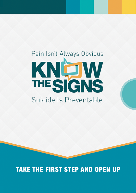 Know the Signs Collection – TakeAction4MH