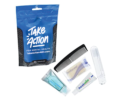 TakeAction Toiletry Kit