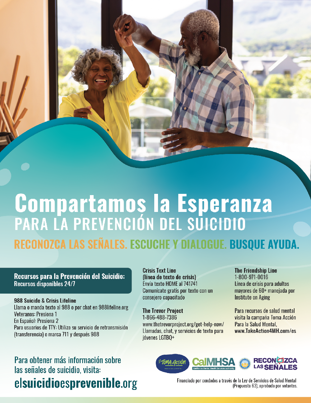 Compartamos la Esperanza para la prevencion del suicidio